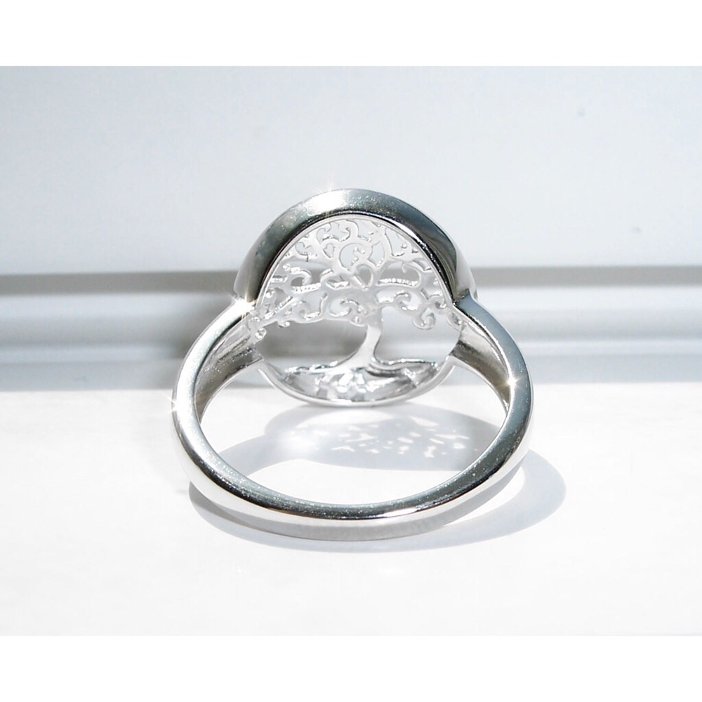 925 STERLING SILVER Tree Of Life Fashion Ring-Sizes 3-15 - Picture 10 of 16